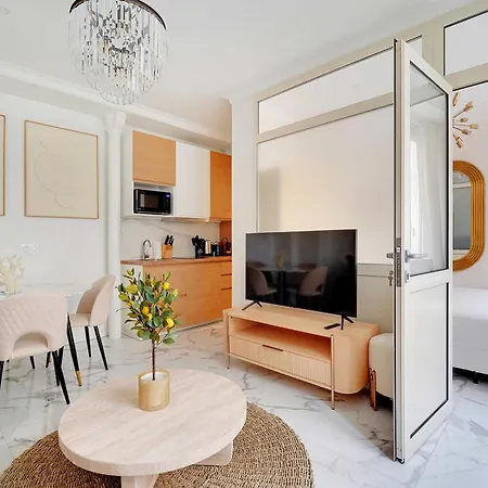 Cosy And Chic 1br - 4p- Eiffel Tower - Trocadero Lejlighed Paris