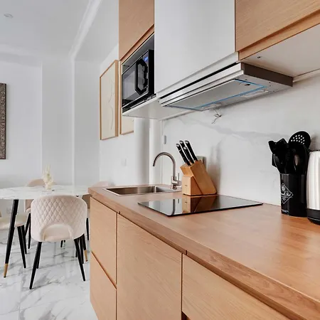 Cosy And Chic 1br - 4p- Eiffel Tower - Trocadero Daire *