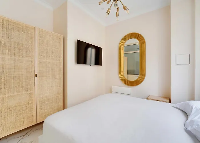 Cosy And Chic 1br - 4p- Eiffel Tower - Trocadero