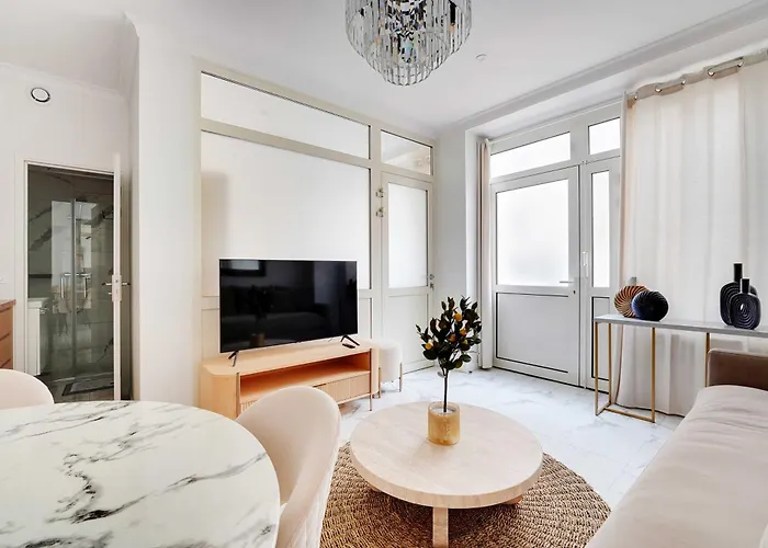 Apartman Cosy And Chic 1br - 4p- Eiffel Tower - Trocadero
