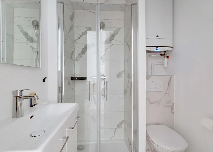 Apartman Cosy And Chic 1br - 4p- Eiffel Tower - Trocadero *
