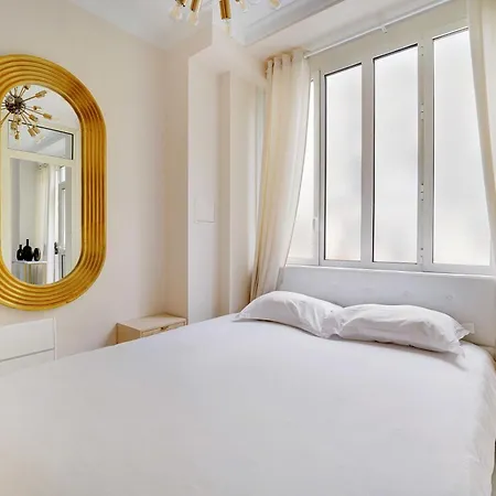 Cosy And Chic 1br - 4p- Eiffel Tower - Trocadero Lägenhet *