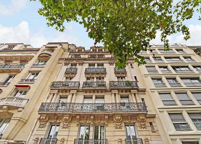 Cosy And Chic 1br - 4p- Eiffel Tower - Trocadero