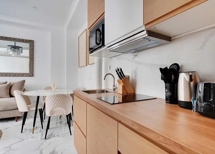 Cosy And Chic 1br - 4p- Eiffel Tower - Trocadero Lägenhet *